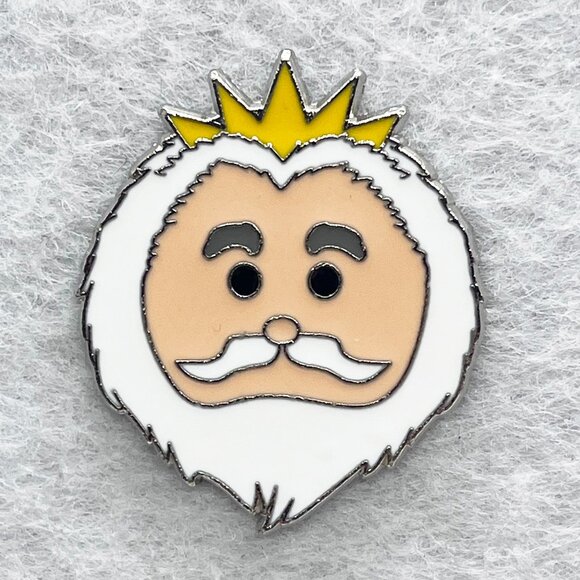 🔮 5/$25‎ Disney The Little Mermaid King Triton Tsum Tsum Pin - Picture 1 of 2